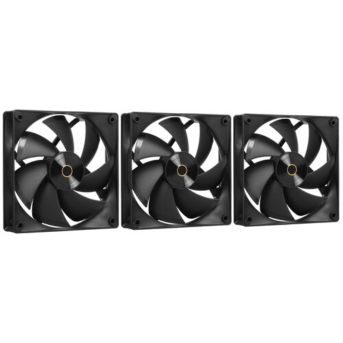 Купить Комплект вентиляторов Ocypus Delta F12 BK 3IN1 [Delta-F12-BK3NM00X-GL] черный  5612400. Характеристики, отзывы и цены в Донецке
