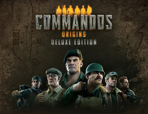 Купить Игра Commandos: Origins - Deluxe Edition (Steam)  5626908. Характеристики, отзывы и цены в Донецке