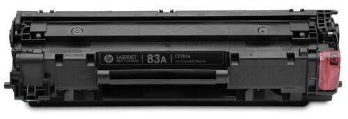 Купить Картридж лазерный HP 83A (CF283A) черный, с чипом  0191812. Характеристики, отзывы и цены в Донецке