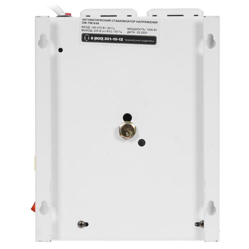 Купить Стабилизатор напряжения DAEWOO DW-TM1kVA  5348020. Характеристики, отзывы и цены в Донецке