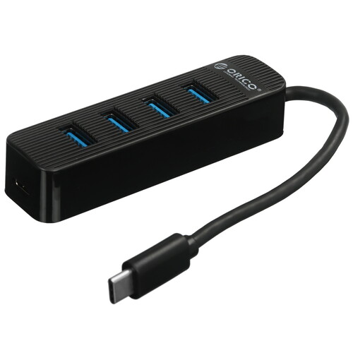 Купить USB-разветвитель ORICO TWC3-4A-BK-EP  5471124. Характеристики, отзывы и цены в Донецке