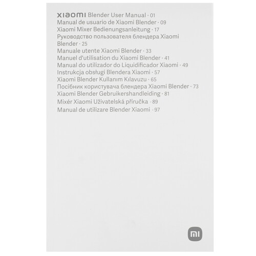 Купить Блендер стационарный Xiaomi Blender EU черный  5620453. Характеристики, отзывы и цены в Донецке