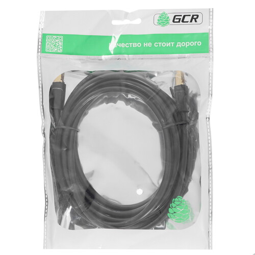 Купить Патч-корд GCR GCR-52561  5344061. Характеристики, отзывы и цены в Донецке
