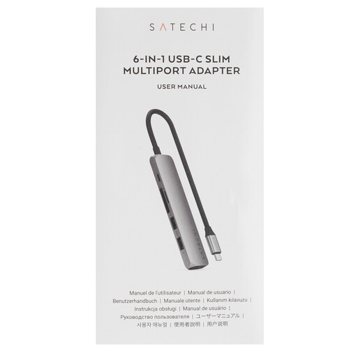 Купить Док-станция Satechi ST-P6SS  9237099. Характеристики, отзывы и цены в Донецке