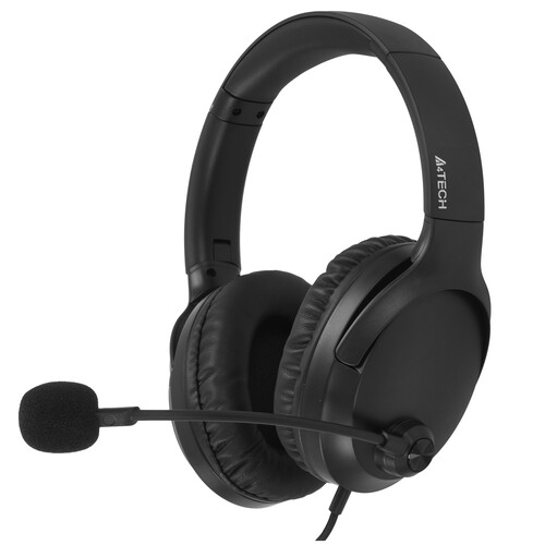 Купить Проводные наушники A4tech FH280U черный 2025  5630512. Характеристики, отзывы и цены в Донецке