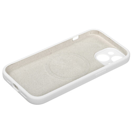 Купить Накладка  BoraSCO Liquid Case для Apple iPhone 15 белый  5601741. Характеристики, отзывы и цены в Донецке