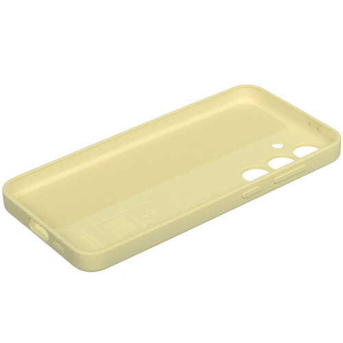 Купить Накладка  Samsung Standing Grip Case для Samsung Galaxy S24 FE желтый  5495206. Характеристики, отзывы и цены в Донецке