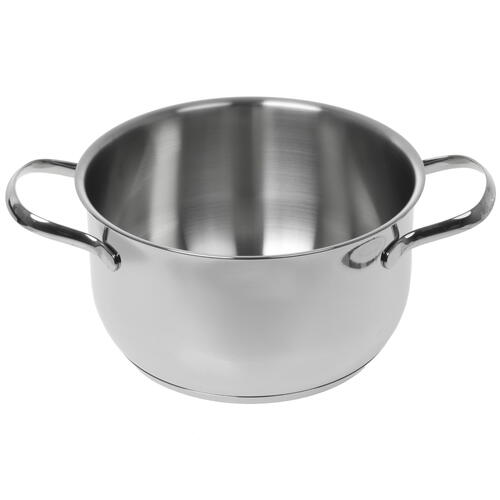 Купить Кастрюля Aceline Crystal A3CA251 2.5 л 18 см серебристый  4744786. Характеристики, отзывы и цены в Донецке
