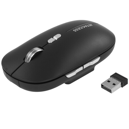 Купить Мышь беспроводная JETACCESS OM-R99 BW  черный  9314155. Характеристики, отзывы и цены в Донецке