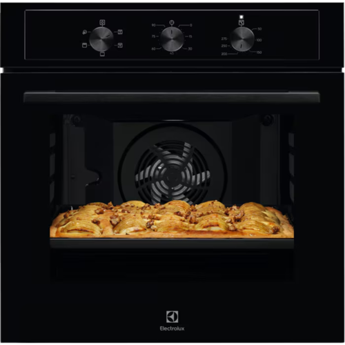 Купить Электрический духовой шкаф Electrolux EOH2H004K черный  9144391. Характеристики, отзывы и цены в Донецке