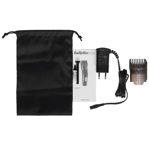 Купить Машинка для стрижки BaByliss 7756PE синий/черный  5462957. Характеристики, отзывы и цены в Донецке