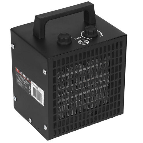 Купить Тепловая пушка электрическая BRAIT BFH-2S  9230515. Характеристики, отзывы и цены в Донецке