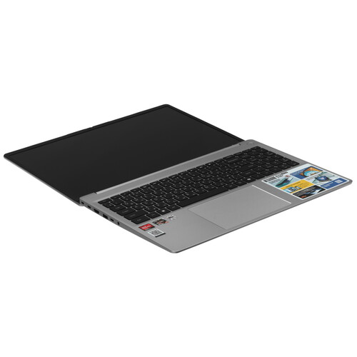 Купить 16" Ноутбук Tecno Megabook K16SDA серый  5619272. Характеристики, отзывы и цены в Донецке