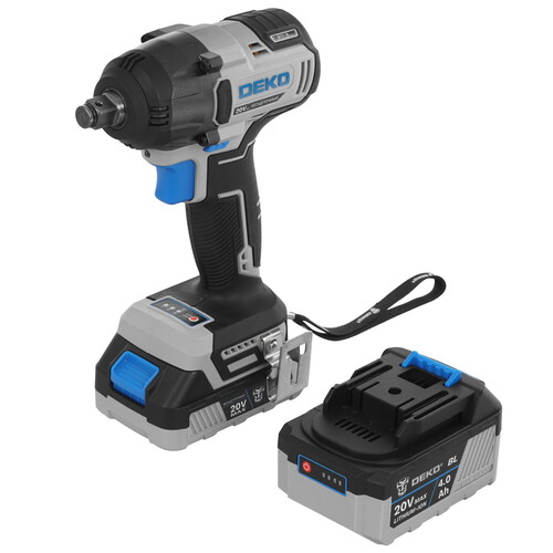 Купить Гайковерт DEKO DKIS UNV 20V  5608071. Характеристики, отзывы и цены в Донецке