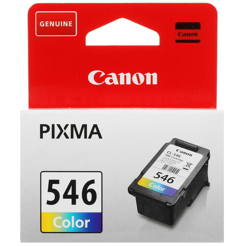 Купить Картридж Canon CL-546 многоцветный  5415836. Характеристики, отзывы и цены в Донецке
