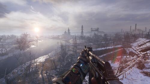 Купить Игра Metro Exodus – Day One Edition (Xbox ONE)  5076894. Характеристики, отзывы и цены в Донецке