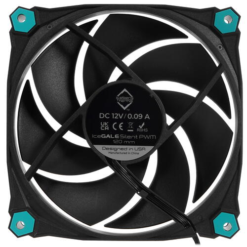 Купить Комплект вентиляторов Iceberg Thermal IceGALE Silent PWM 120 mm [IceGALESilentPWM120mm3P]  5416859. Характеристики, отзывы и цены в Донецке
