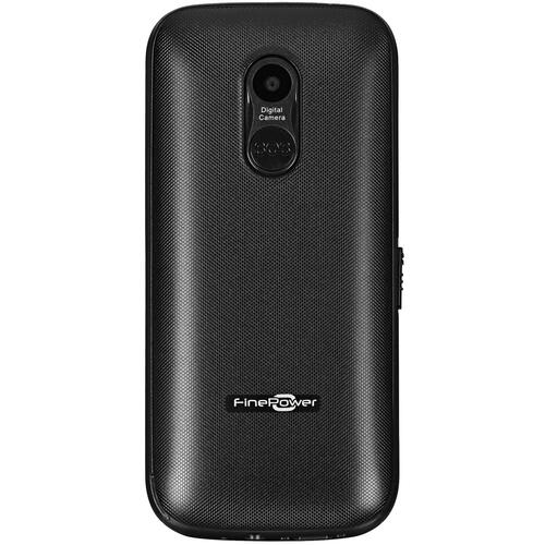 Купить Сотовый телефон FinePower SR281 черный  5064195. Характеристики, отзывы и цены в Донецке