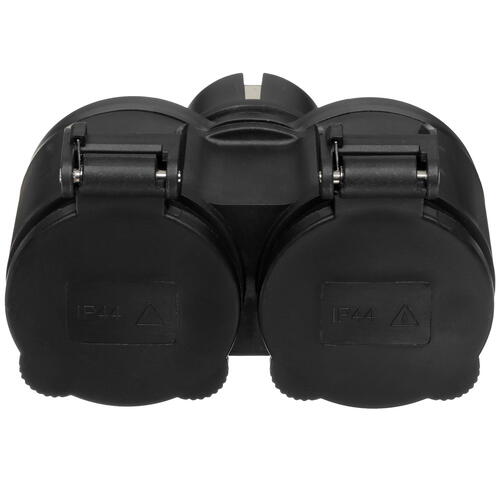Купить Разветвитель Aceline PES002 черный  5086459. Характеристики, отзывы и цены в Донецке