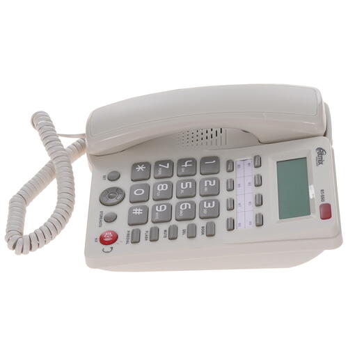 Купить Телефон проводной Ritmix RT-550  5089267. Характеристики, отзывы и цены в Донецке