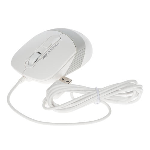 Купить Мышь проводная A4Tech Fstyler FM10  белый  1392798. Характеристики, отзывы и цены в Донецке