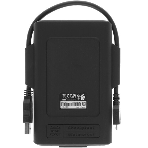 Купить 2 ТБ Внешний HDD ADATA HD720  1606633. Характеристики, отзывы и цены в Донецке