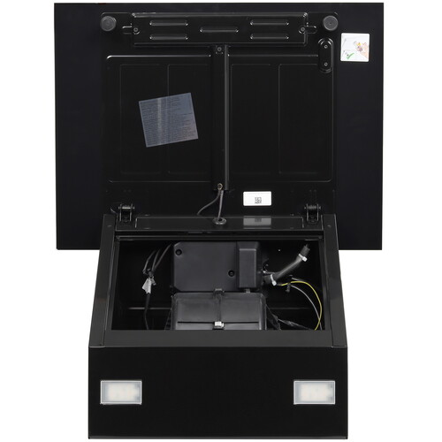 Купить Вытяжка наклонная Hotpoint HPHV 62FLT BL черный/черный  9006751. Характеристики, отзывы и цены в Донецке