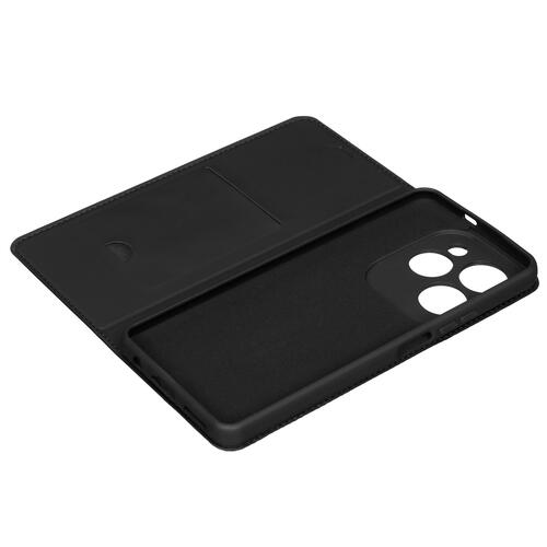 Купить Чехол-книжка  BoraSCO для Infinix HOT 40/ HOT 40 Pro черный  5436801. Характеристики, отзывы и цены в Донецке
