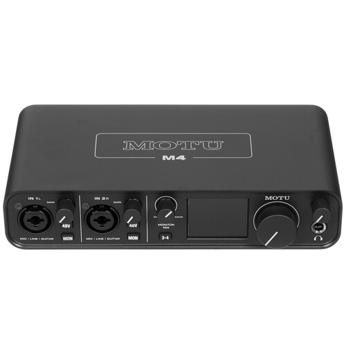 Купить Внешняя звуковая карта MOTU M4  1620868. Характеристики, отзывы и цены в Донецке