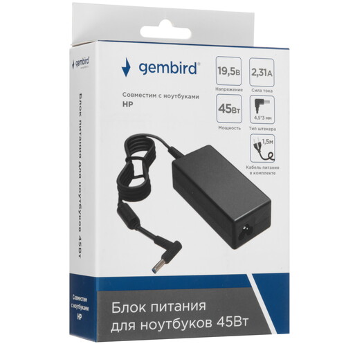 Купить Адаптер питания сетевой Gembird NPA-AC31  5628543. Характеристики, отзывы и цены в Донецке