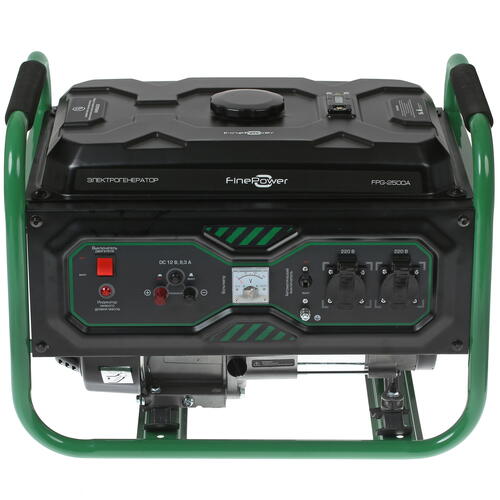 Купить Электрогенератор   бензиновый FinePower FPG-2500A  4852494. Характеристики, отзывы и цены в Донецке