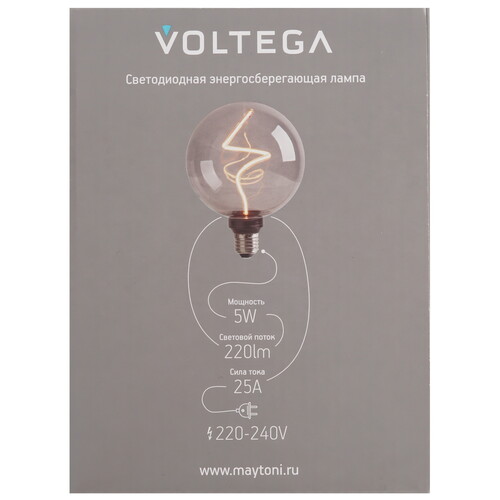 Купить Лампа светодиодная Voltega 8559  9168982. Характеристики, отзывы и цены в Донецке