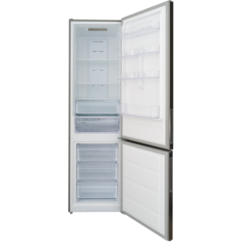 Купить Холодильник с морозильником  Schaub Lorenz SLU C201D0 G серебристый  9920935. Характеристики, отзывы и цены в Донецке