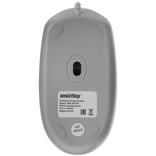 Купить Мышь проводная Smartbuy ONE 280-W  4763067. Характеристики, отзывы и цены в Донецке
