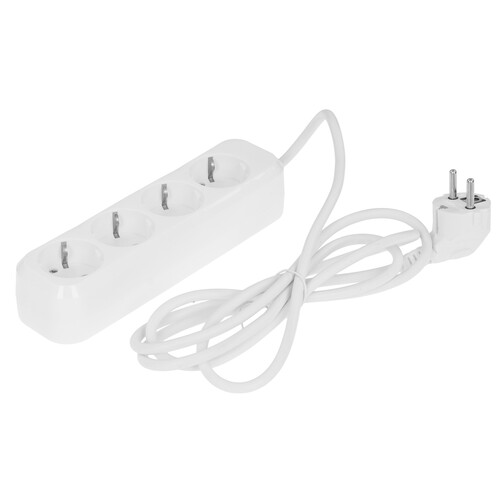 Купить Удлинитель Defender R340 белый  9231116. Характеристики, отзывы и цены в Донецке