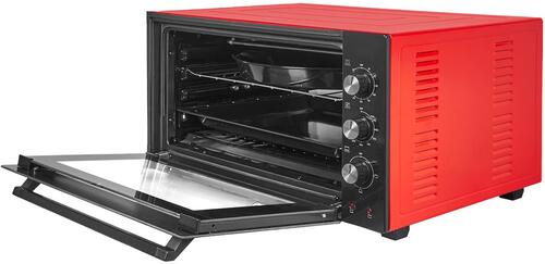 Купить Мини-печь MIU 4203 E красный  9095860. Характеристики, отзывы и цены в Донецке