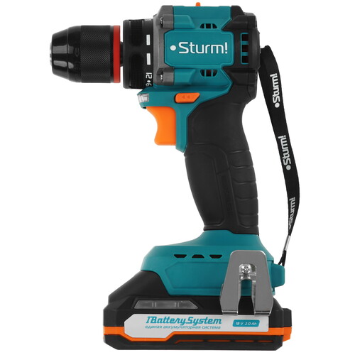 Купить Дрель-шуруповерт Sturm! CD1860BL  9272780. Характеристики, отзывы и цены в Донецке