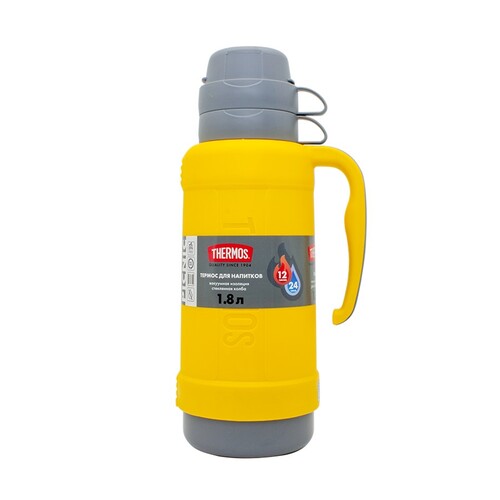 Купить Термос THERMOS PICNIC 40 желтый  9147800. Характеристики, отзывы и цены в Донецке