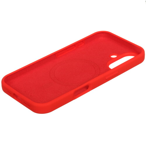 Купить Накладка  Rocket Silk для Apple iPhone 16 красный  5474290. Характеристики, отзывы и цены в Донецке