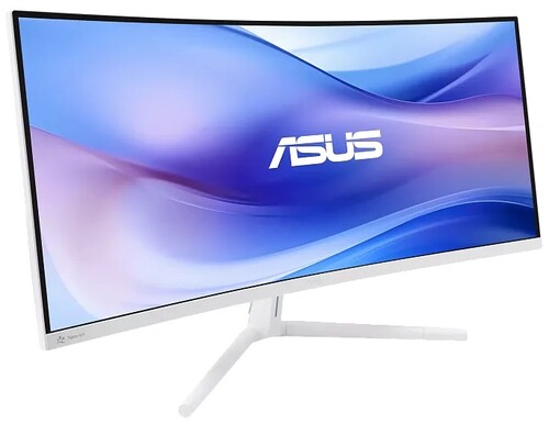 Купить 34" Монитор ASUS VU34WCIP-W Eye Care белый  5637080. Характеристики, отзывы и цены в Донецке