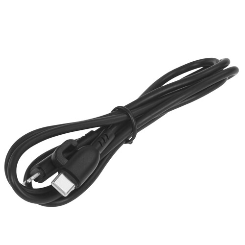 Купить Кабель круглый Borofone Lightning 8-pin - USB Type-C черный 1 м  9244430. Характеристики, отзывы и цены в Донецке