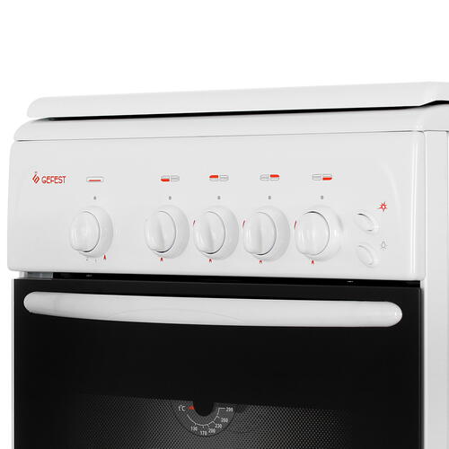 Купить Газовая плита Gefest GS 3206 W GC белый  9114581. Характеристики, отзывы и цены в Донецке