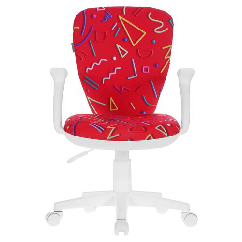 Купить Кресло детское Бюрократ KD-W10AXSN/STICK-PK розовый  5349375. Характеристики, отзывы и цены в Донецке