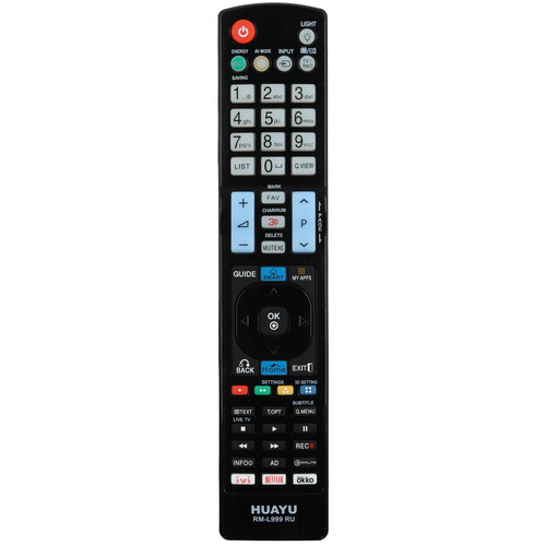 Купить Пульт ДУ Huayu RM-L999  5464607. Характеристики, отзывы и цены в Донецке