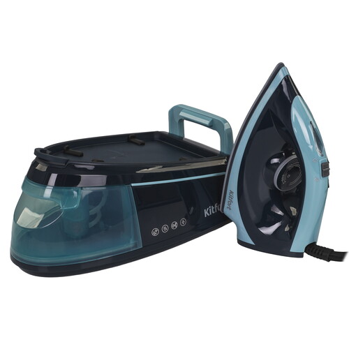 Купить Парогенератор Kitfort КТ-9307 голубой  9220620. Характеристики, отзывы и цены в Донецке