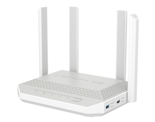 Купить Wi-Fi роутер Netcraze GIGA NC-1012  5641172. Характеристики, отзывы и цены в Донецке