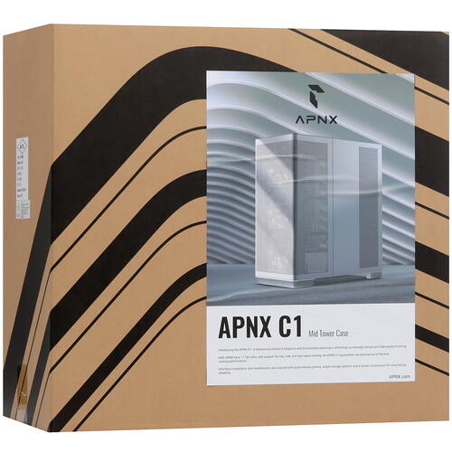 Купить Корпус APNX Creator C1  5431507. Характеристики, отзывы и цены в Донецке