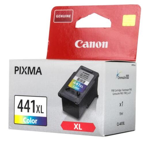 Купить Картридж Canon CL-441XL многоцветный  0141300. Характеристики, отзывы и цены в Донецке