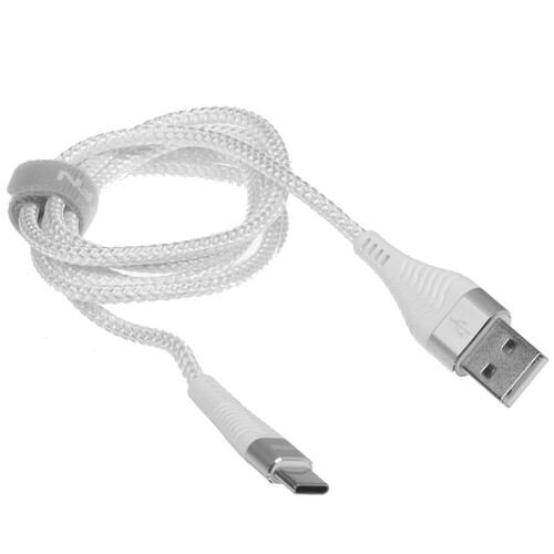 Купить Кабель круглый TFN USB Type-C - USB 2.0 Type-A белый 1 м  5616519. Характеристики, отзывы и цены в Донецке