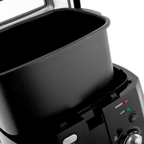 Купить Фритюрница Brayer BR2836 черный  9024074. Характеристики, отзывы и цены в Донецке